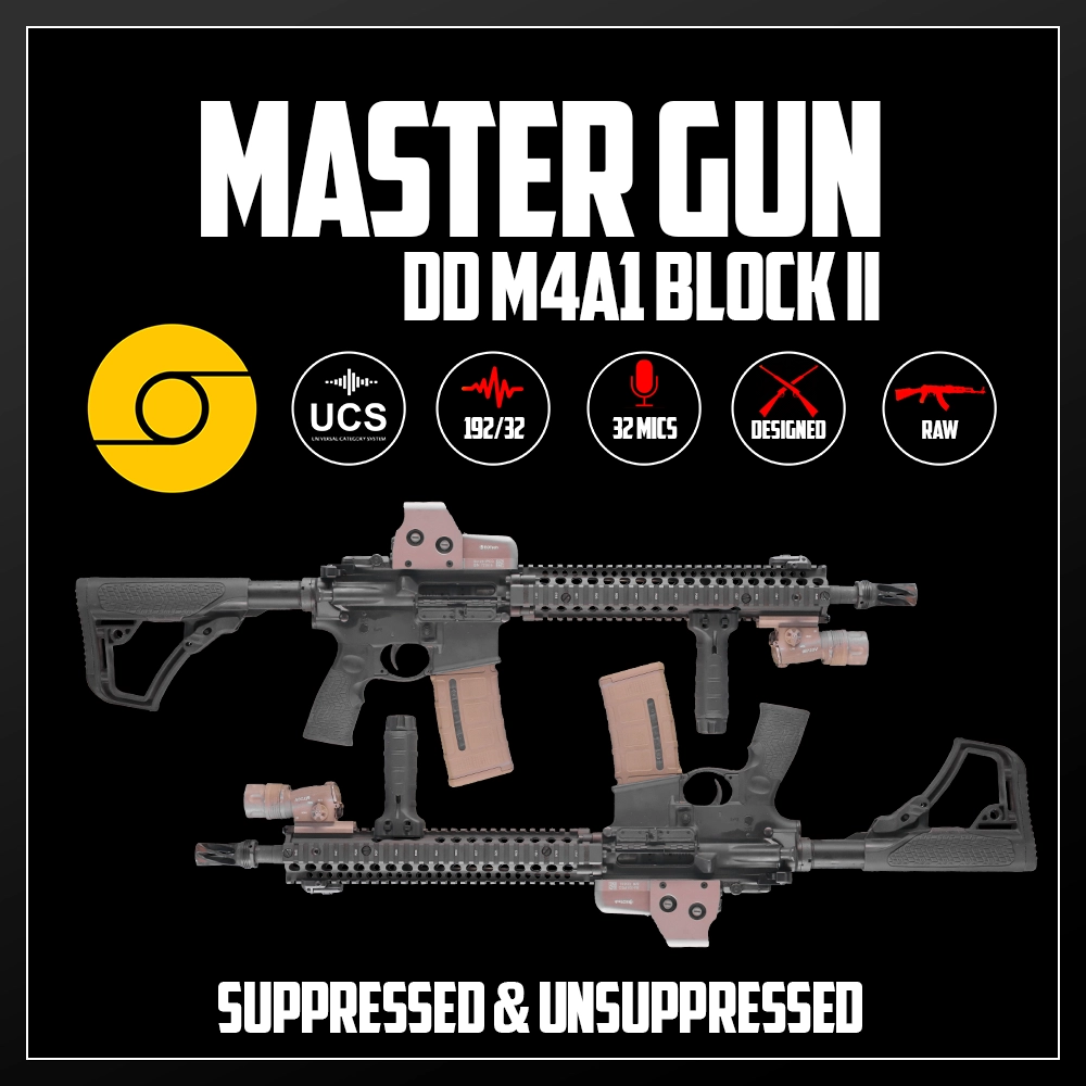 DD M4A1 Block II Poster