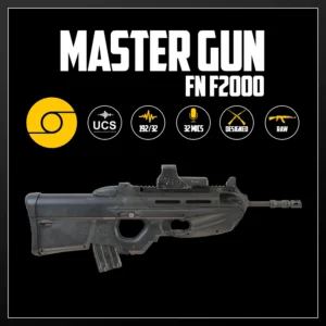 Master Gun | FN F2000 | Sound Effect Library | Product Poster