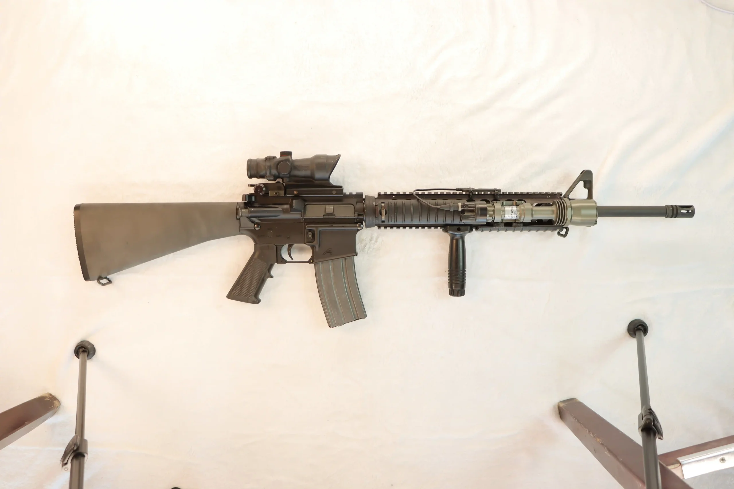 Recording Firearms | The Art Of Field Recording Firearms | Sound Effect Library | M16A4