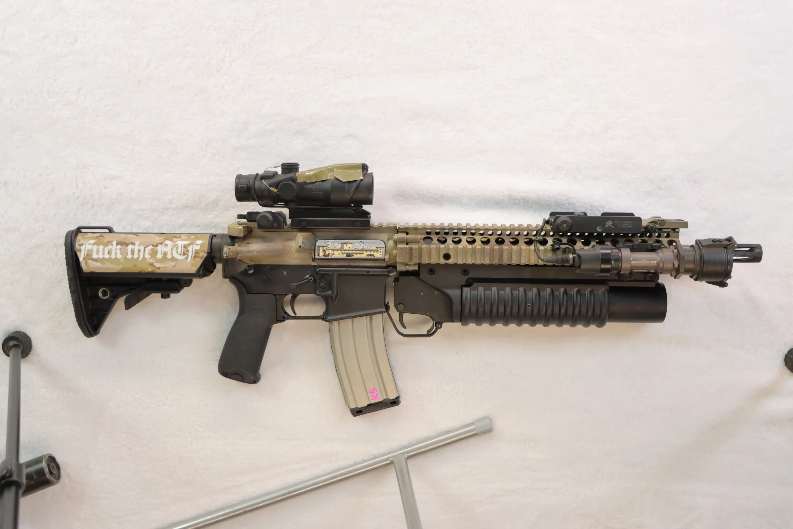 Recording Firearms | The Art Of Field Recording Firearms | Sound Effect Library | M4A1