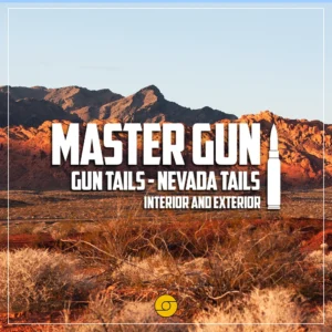 Master Gun | Nevada Tails | Sound Effect Library | Product Poster