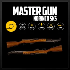 Master Gun | Norinco SKS | Sound Effect Library | Product Poster