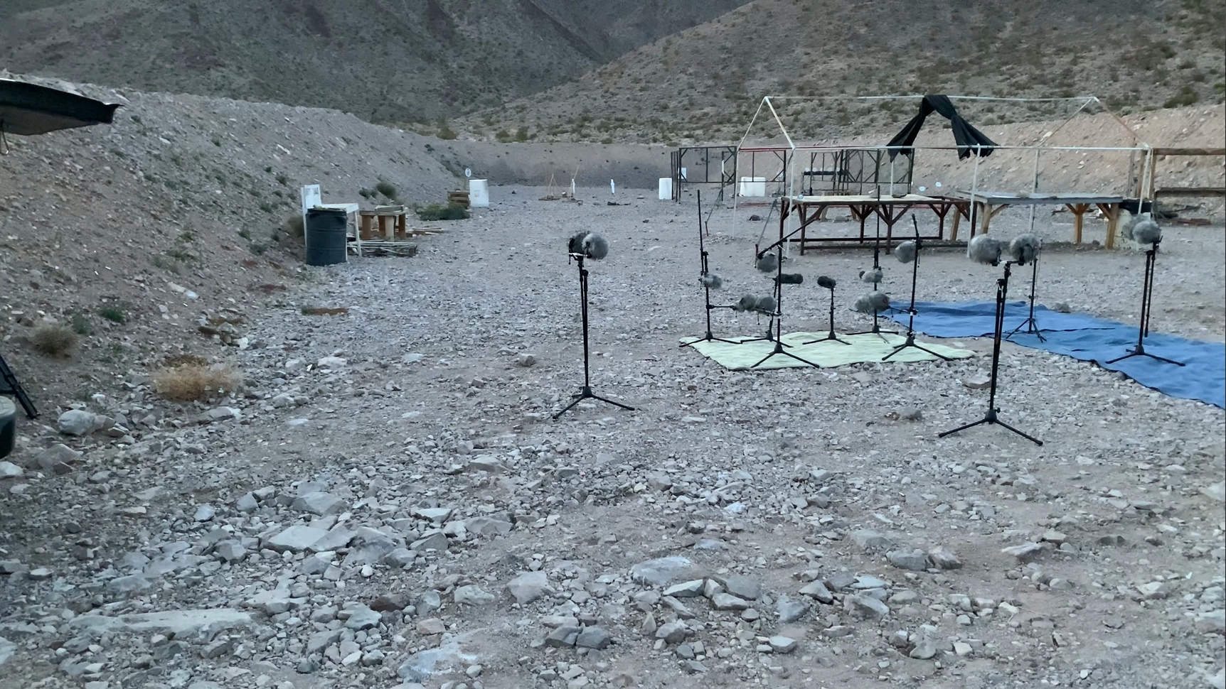 Recording Firearms | The Art Of Field Recording Firearms | Sound Effect Library | Recording Environment