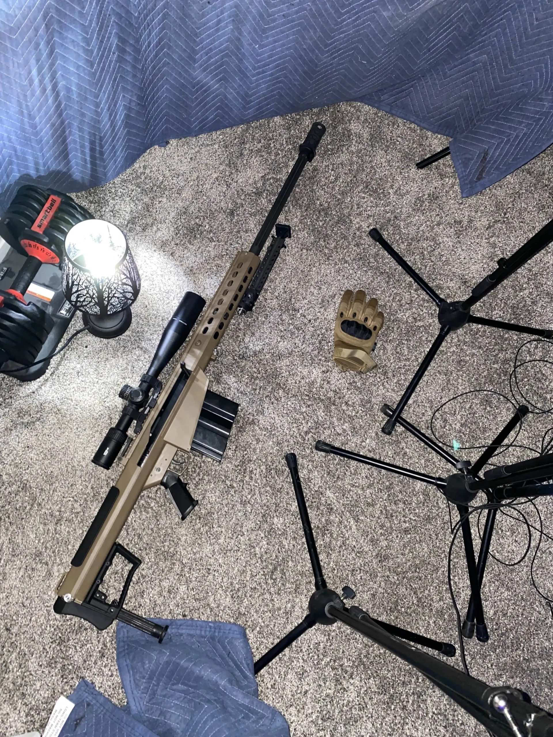 Weapon Movements Barrett BTS