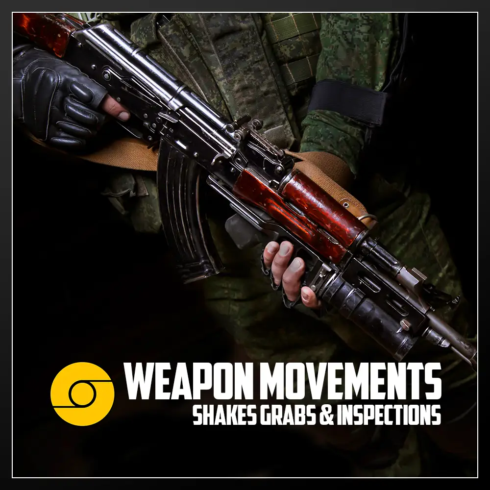 Master Gun_Weapon Movements Shakes Grabs And Inspections_Sound Effects Library